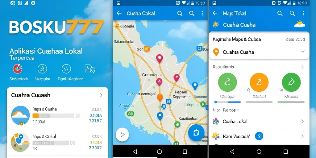 Antarmuka BOSKU777 yang informatif dan mudah dipahami