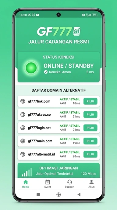 Link Alternatif Aman untuk Akses gf777 di Android