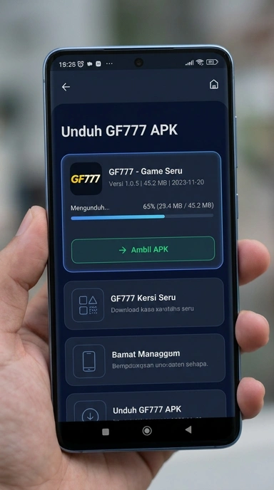 Panduan Unduh dan Instal APK gf777 untuk Android