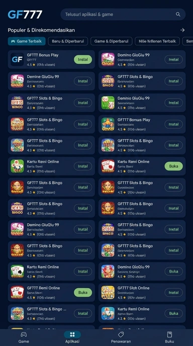 gf777 | Portal Unduhan Aplikasi Populer & Kanal Uji Terbaik