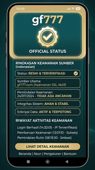 Kanal Resmi gf777 untuk Pengguna Android Indonesia